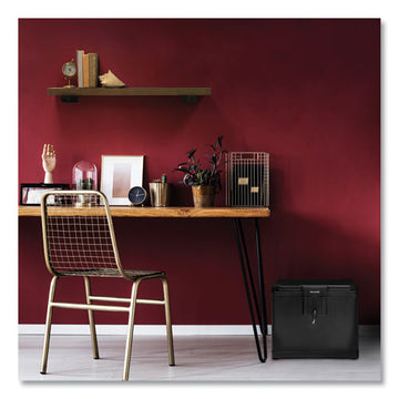 Honeywell Molded Fire And Water File Chest, 16 X 12.6 X 13, 0.6 Cu Ft, Black freeshipping - TVN Wholesale
